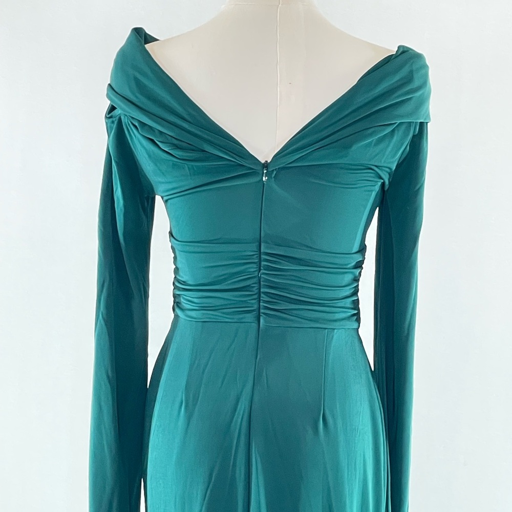 Zac Posen Wrapped Around Gown, 2 - Picture 10 of 16